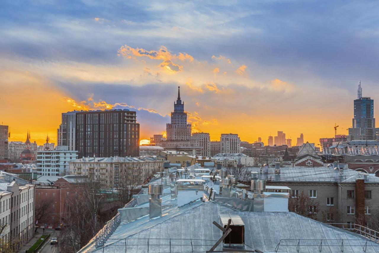 Hotel Mandarin Moscow Exterior photo